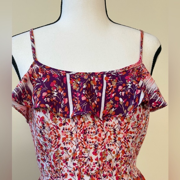 Xhilaration Multicolor Floral Mini Dress - Picture 8 of 14